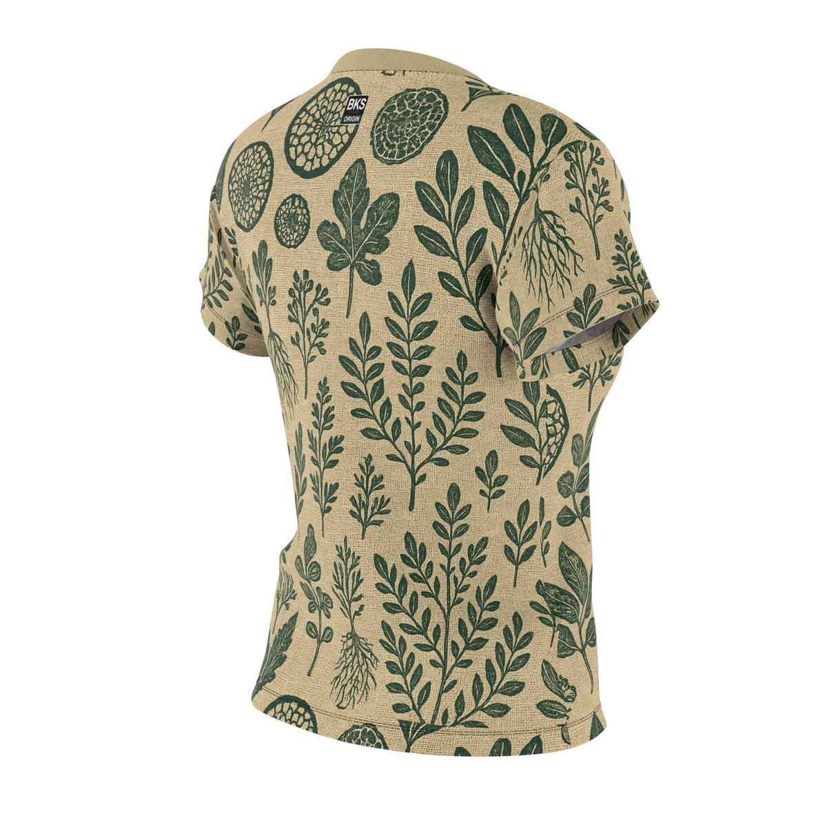 BKS Origin Block™ Women's AOP Tee — right side