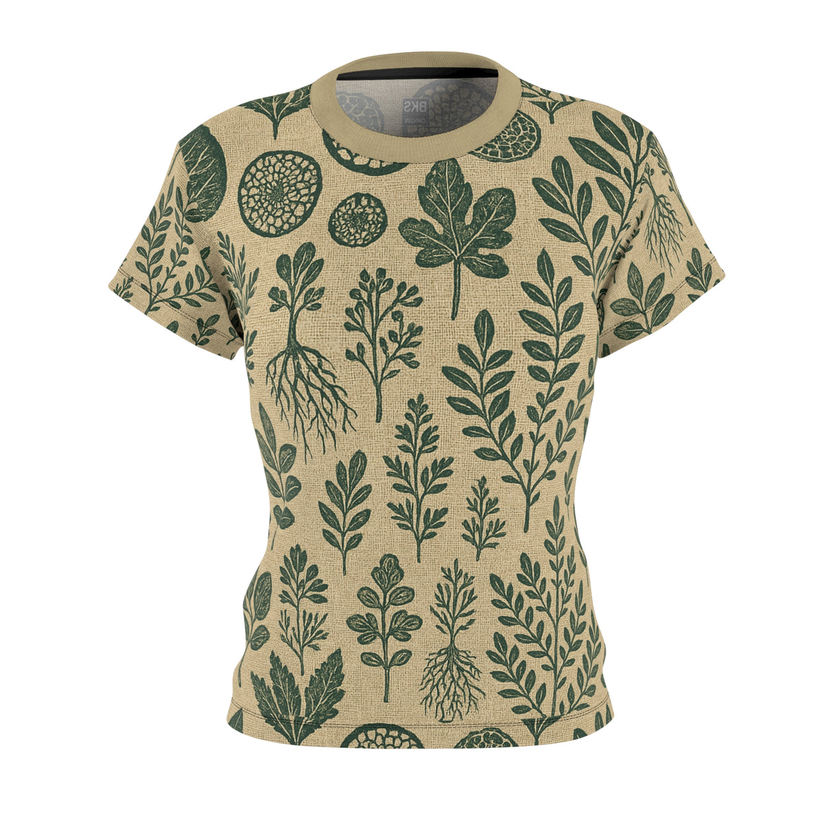 BKS Origin Block™ Women's AOP Tee — front