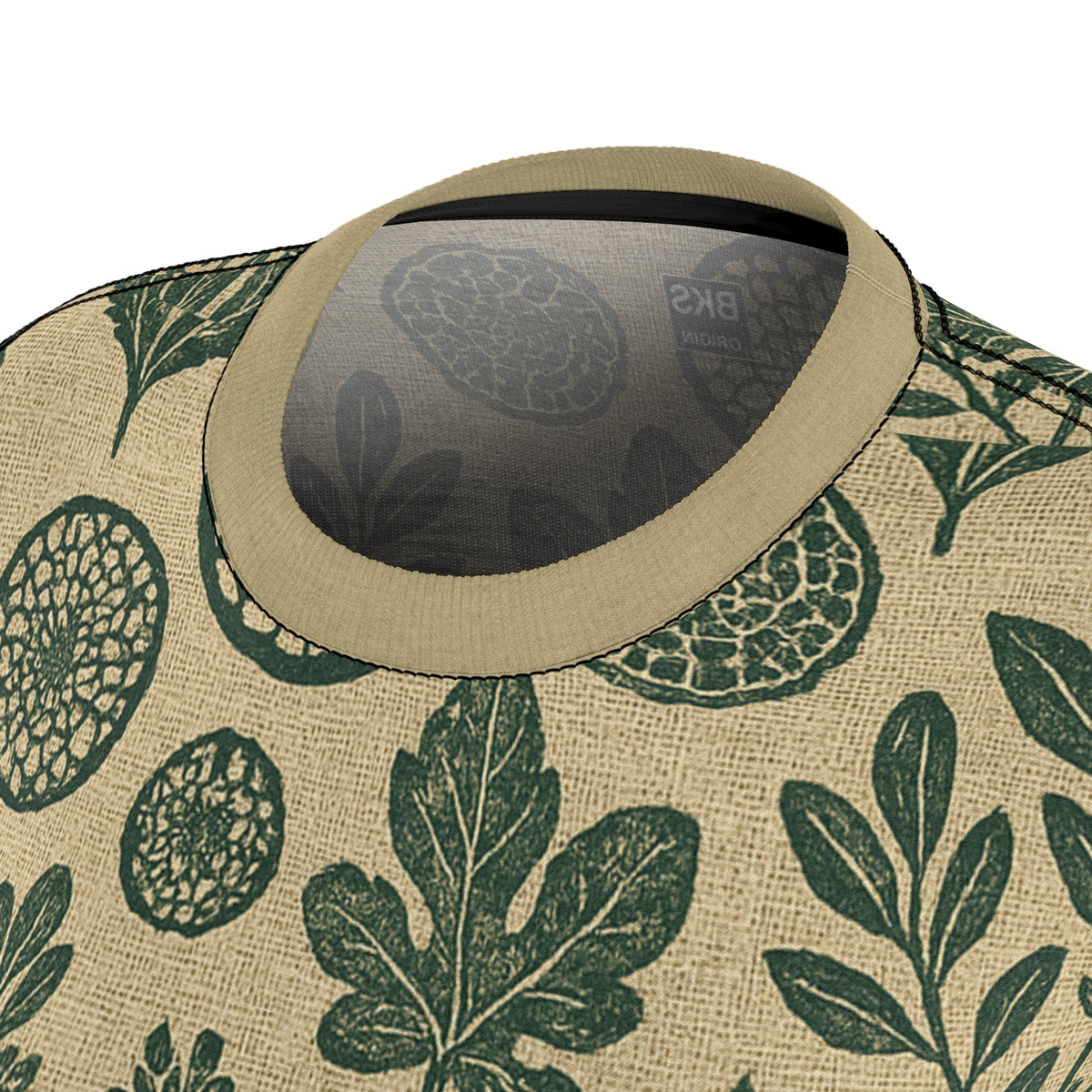BKS Origin Block™ Women's AOP Tee — detail