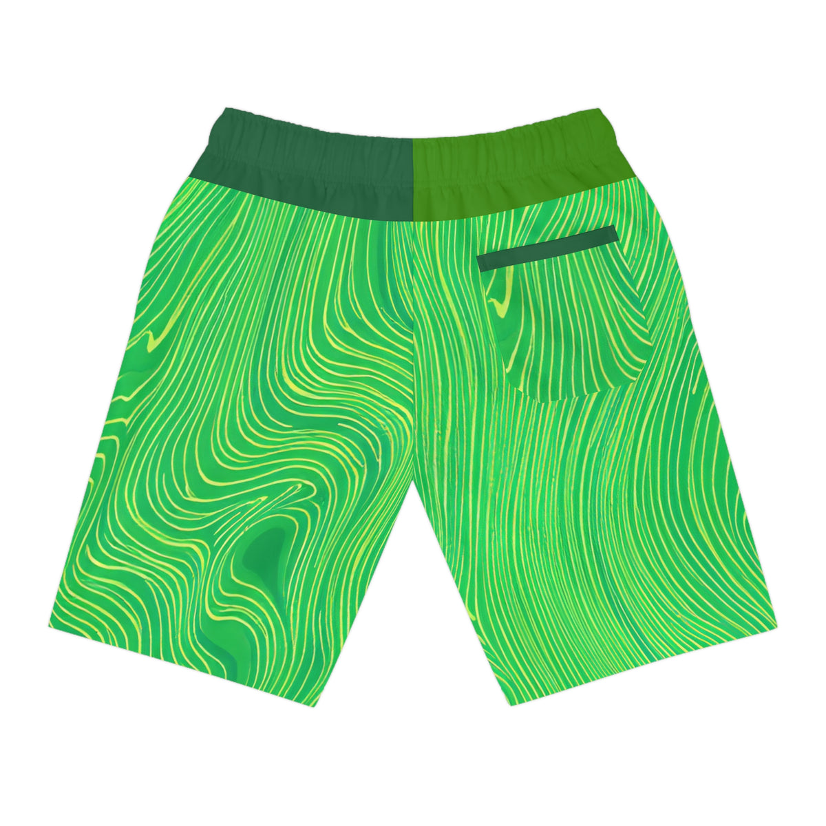 BKS Origin Frond™ Athletic Shorts — back