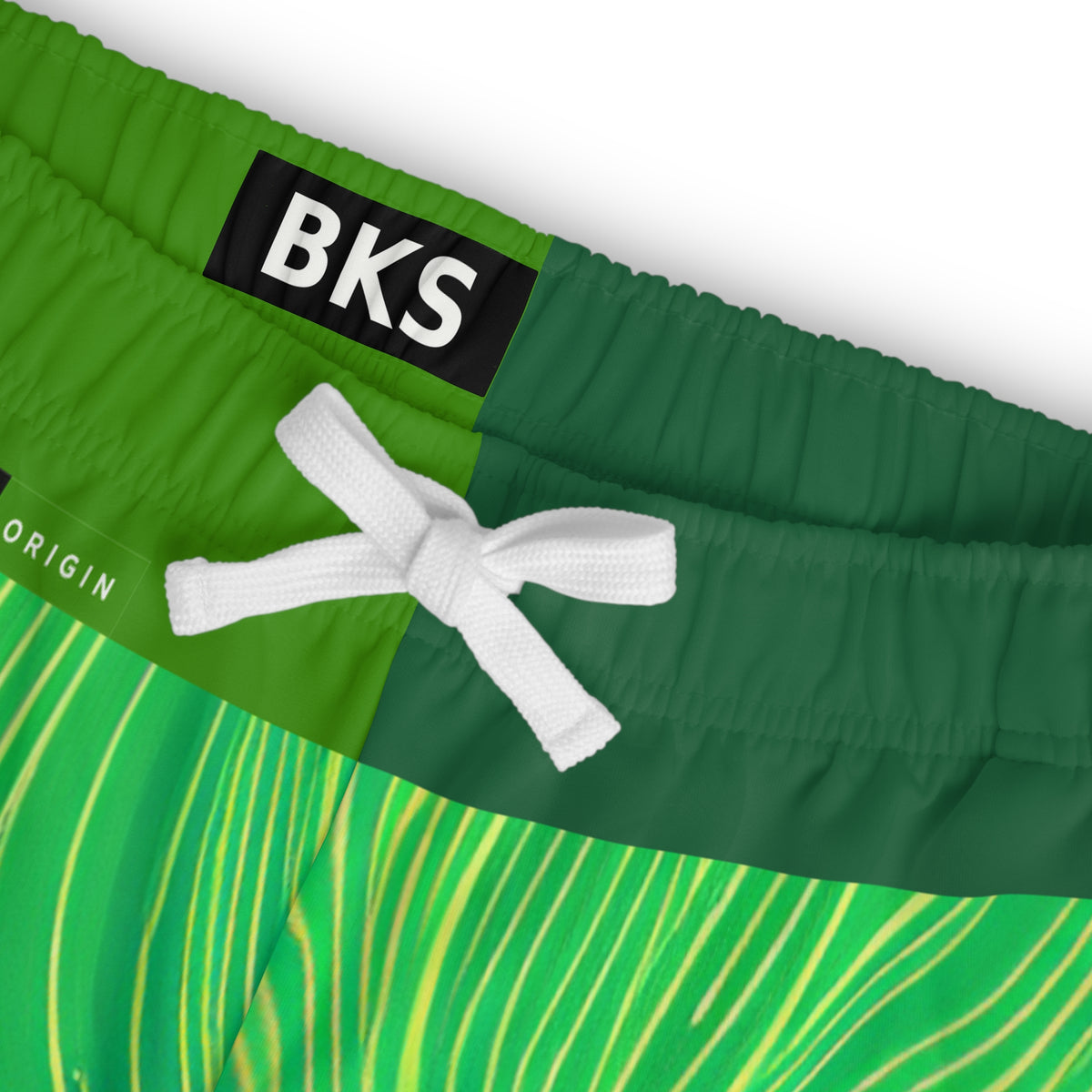 BKS Origin Frond™ Athletic Shorts — detail