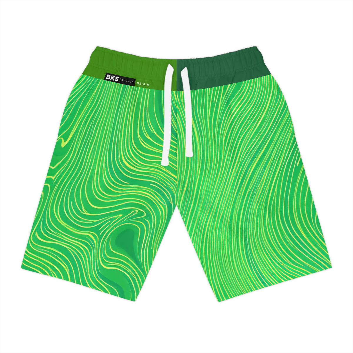 BKS Origin Frond™ Athletic Shorts — front