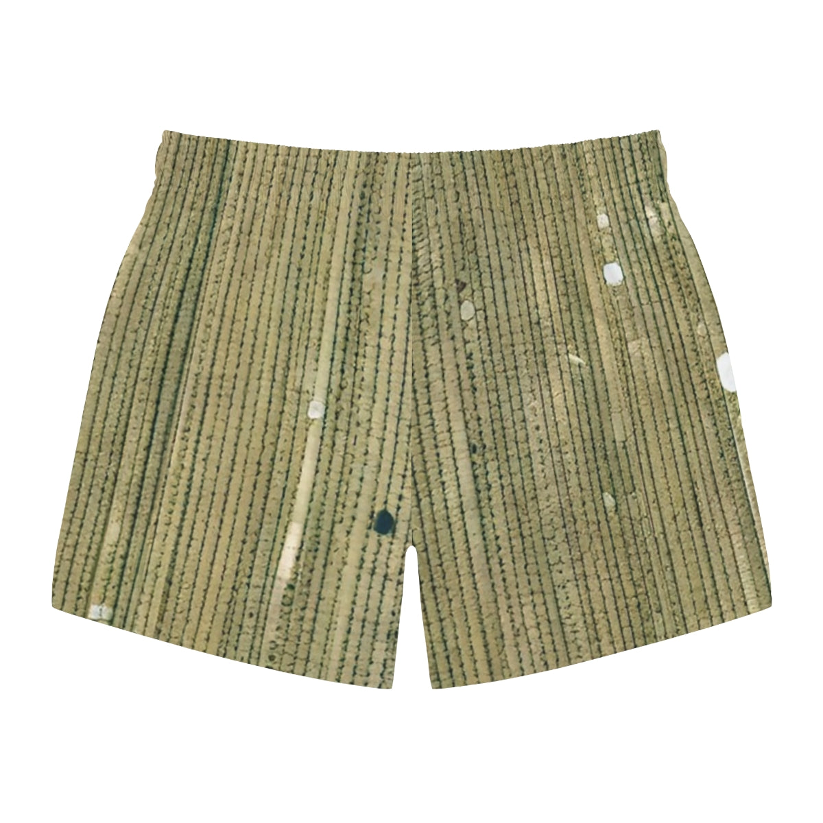 BKS Origin Green Bamboo Swim Trunks - back