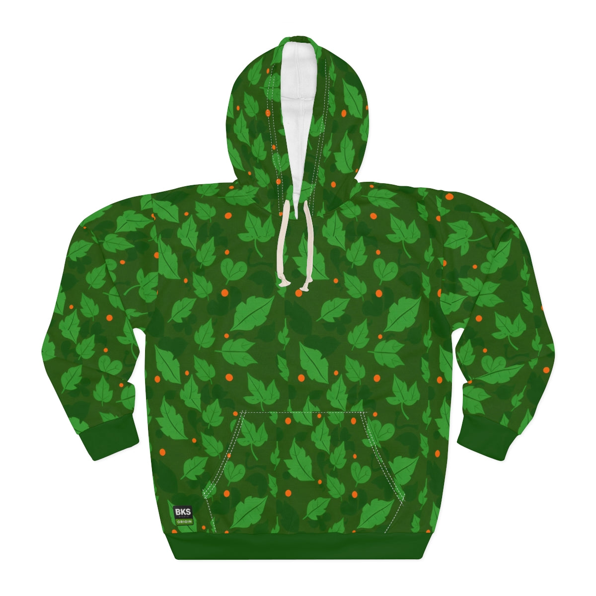 BKS Origin Leafberry Pullover Hoodie - front