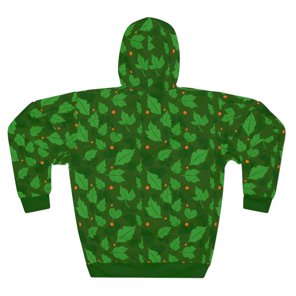 BKS Origin Leafberry Pullover Hoodie - back