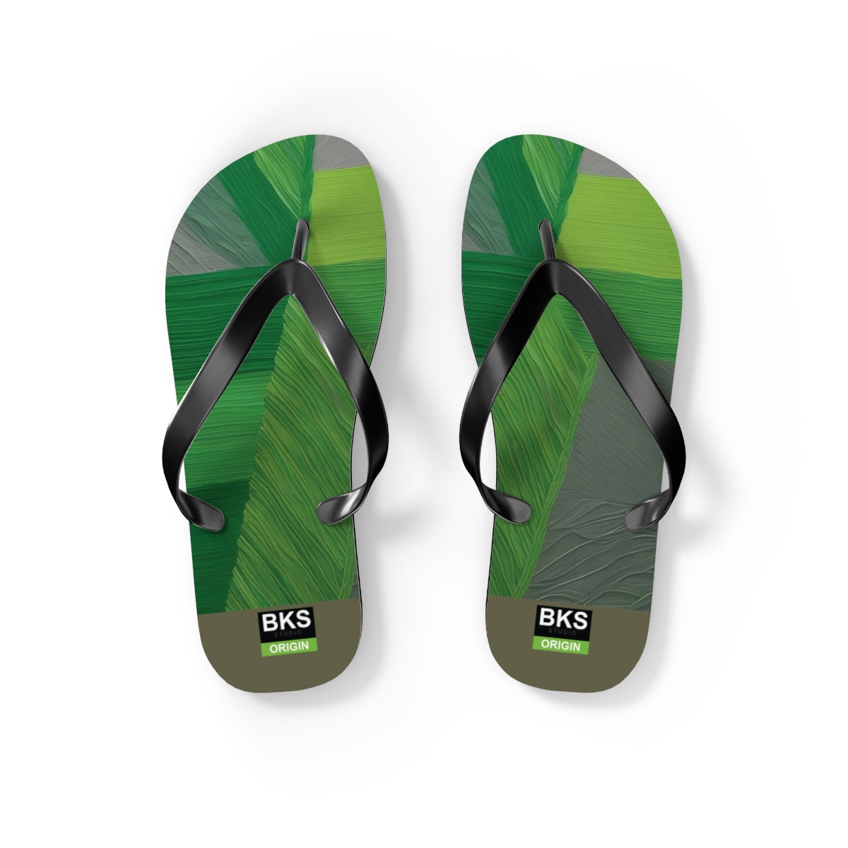 BKS Origin Palm™ Flip Flops — Front view