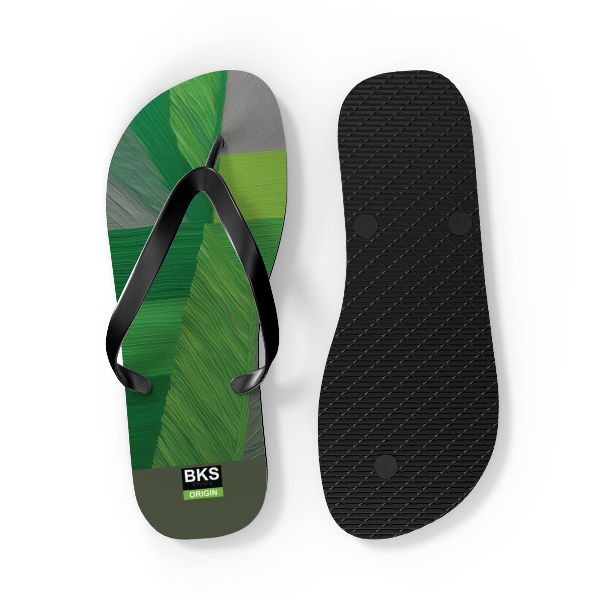BKS Origin Palm™ Flip Flops — Front Sole view