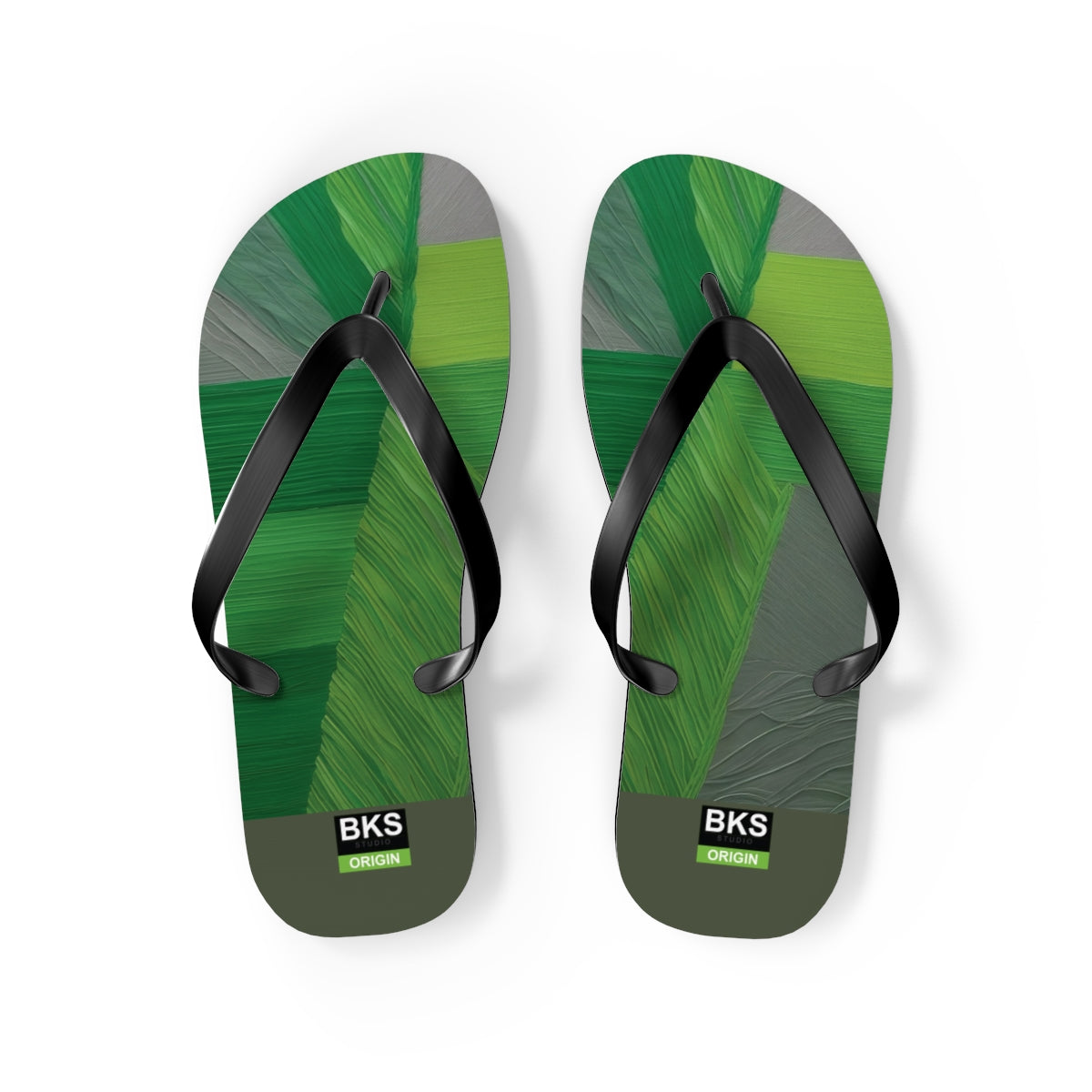 BKS Origin Palm™ Flip Flops — Front view