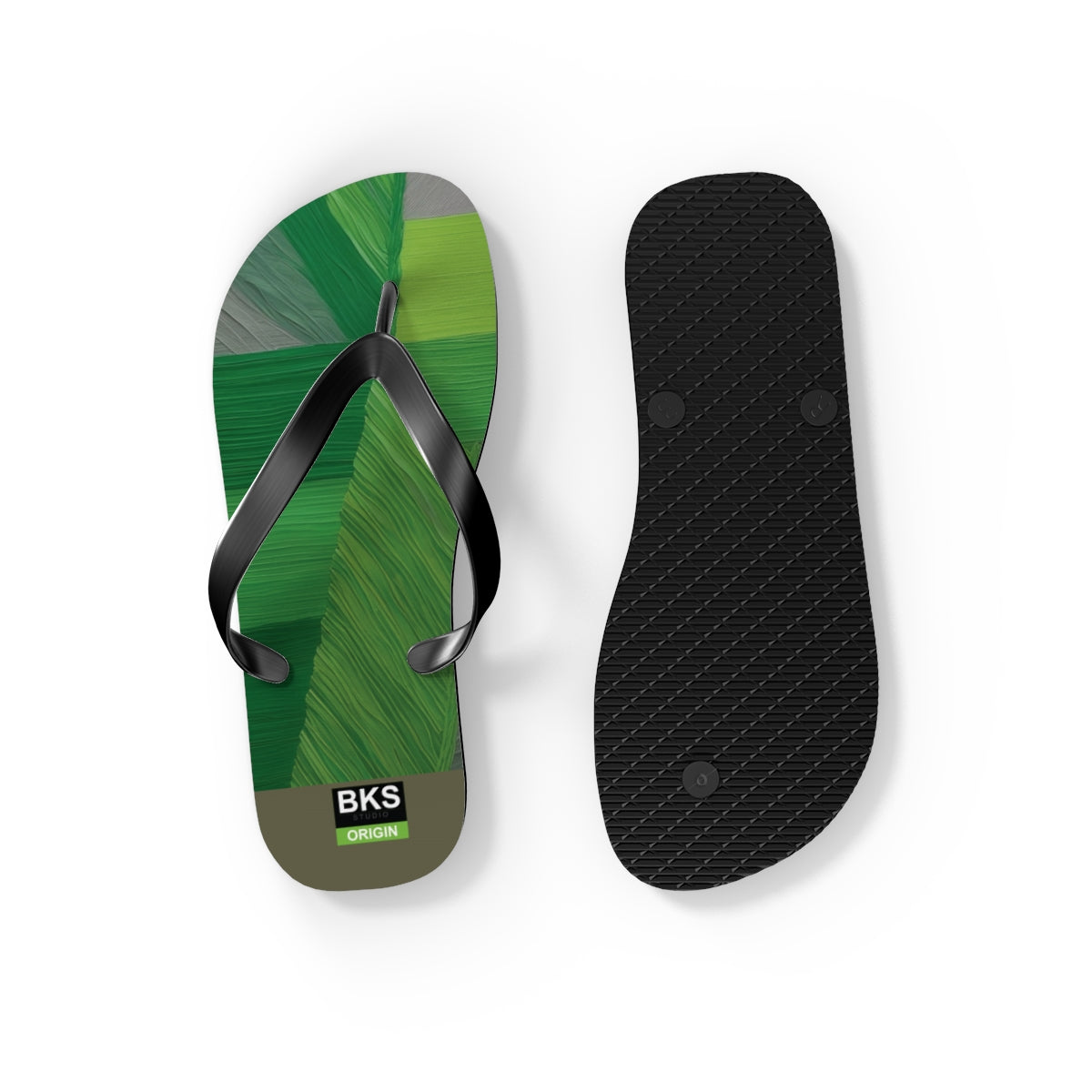 BKS Origin Palm™ Flip Flops — Front Sole view