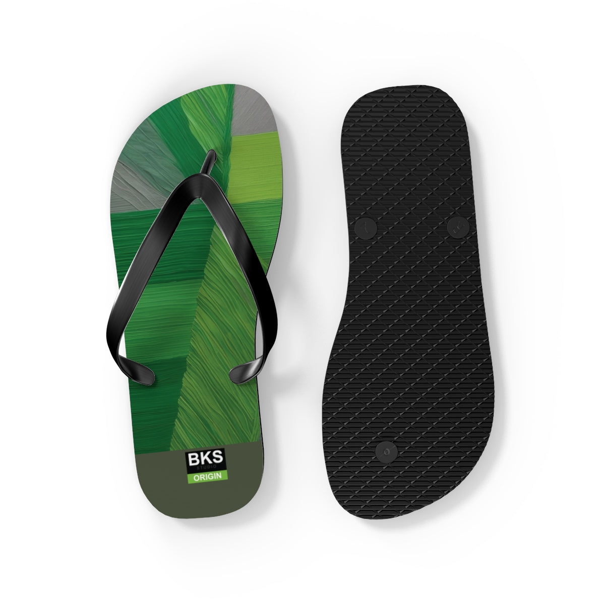 BKS Origin Palm™ Flip Flops — Front Sole view