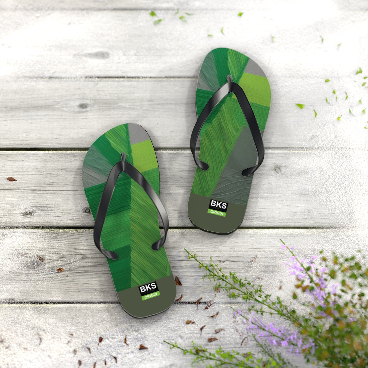BKS Origin Palm™ Flip Flops — Context 1 view