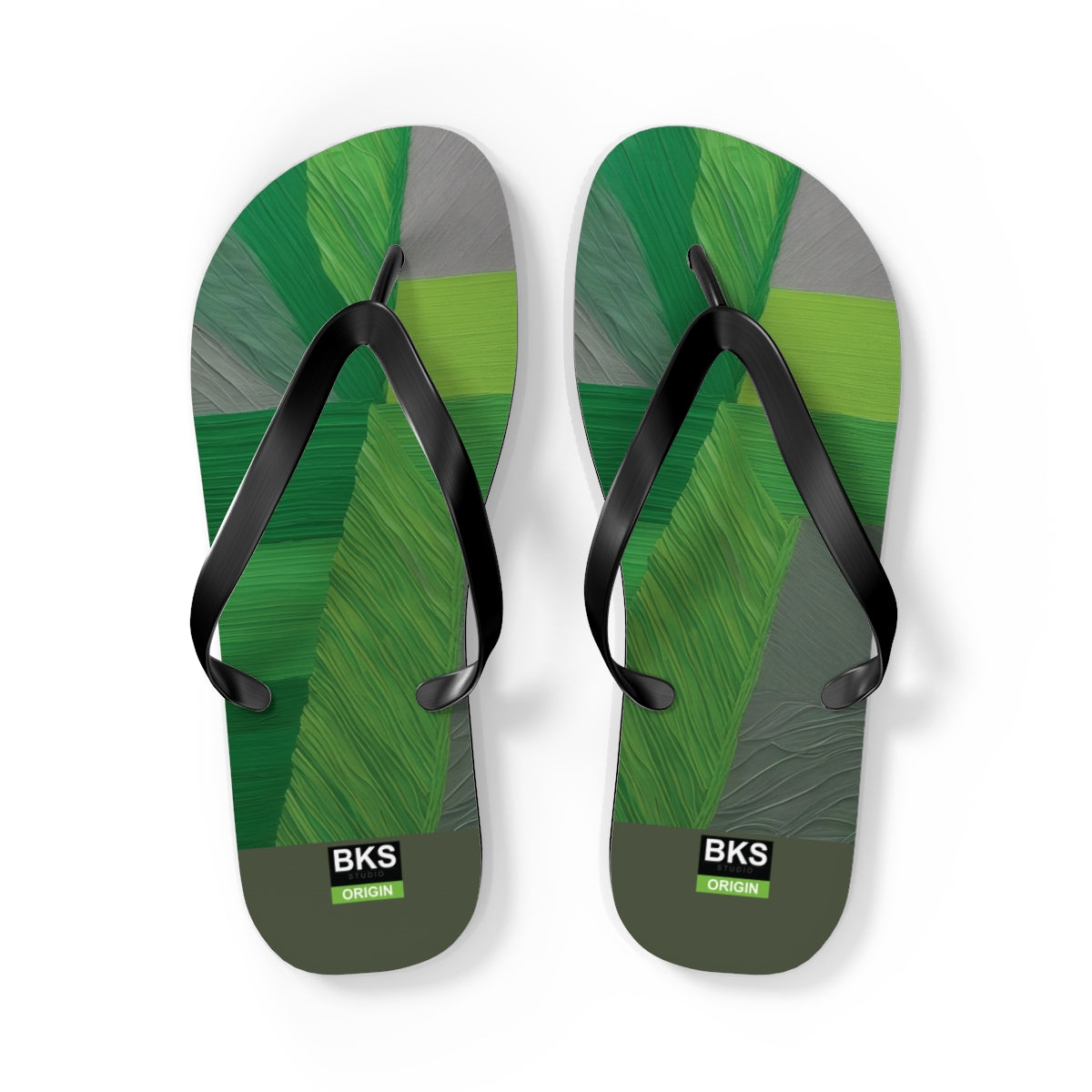 BKS Origin Palm™ Flip Flops — Front view
