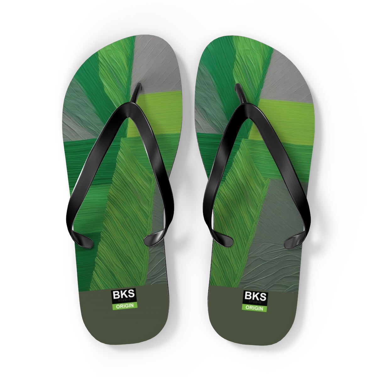 BKS Origin Palm™ Flip Flops — Front view