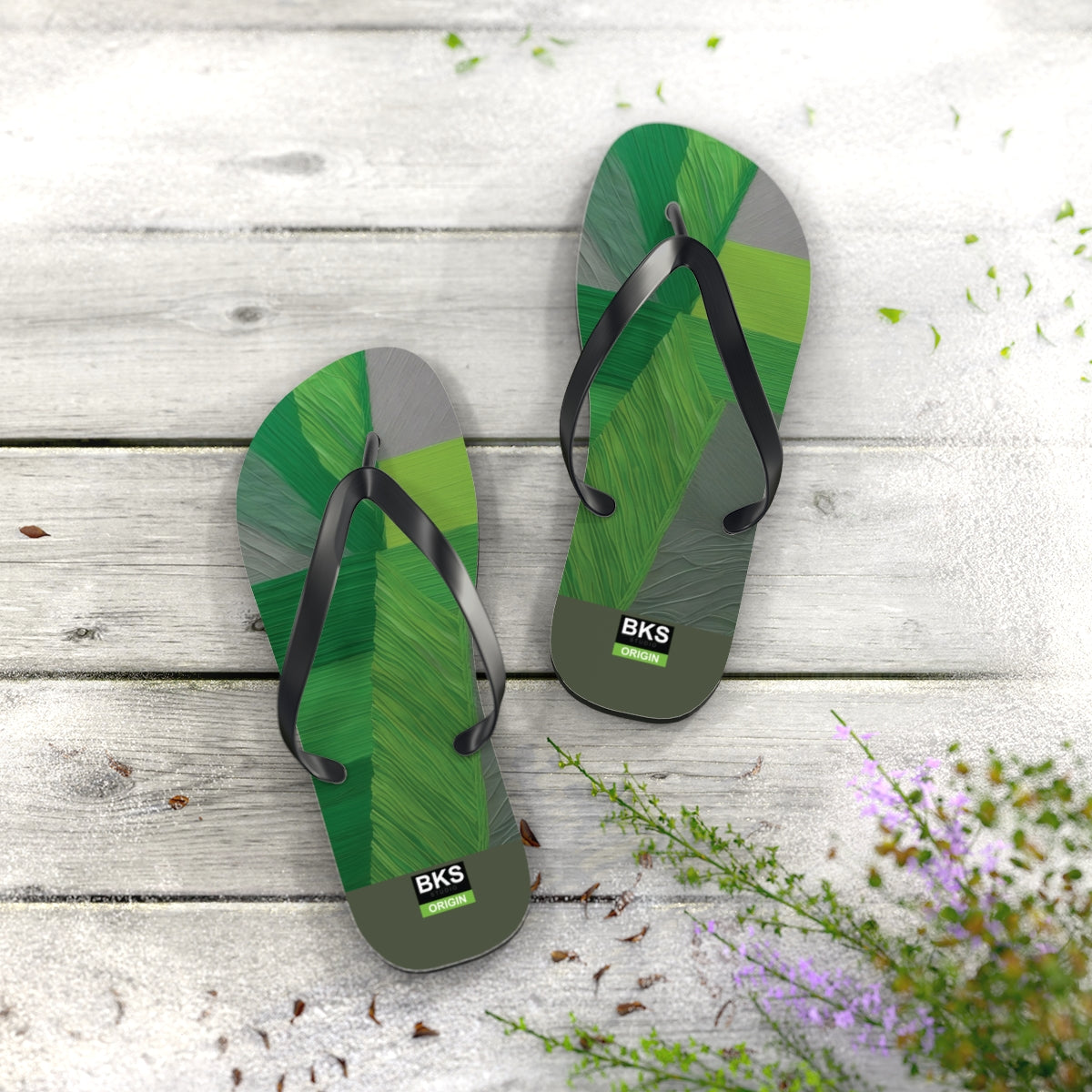 BKS Origin Palm™ Flip Flops — Context 1 view