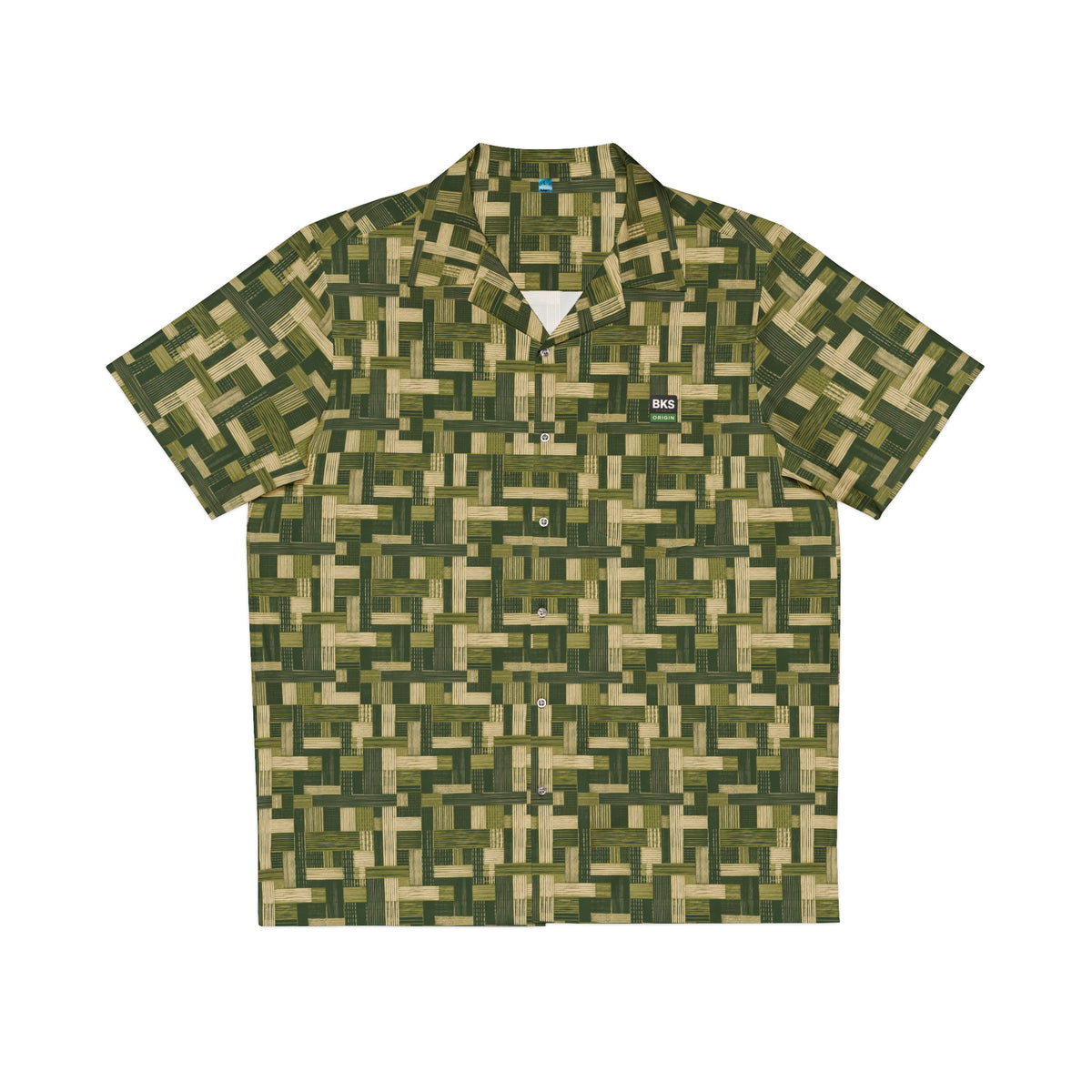 BKS Origin Pelican™ Hawaiian Shirt — front