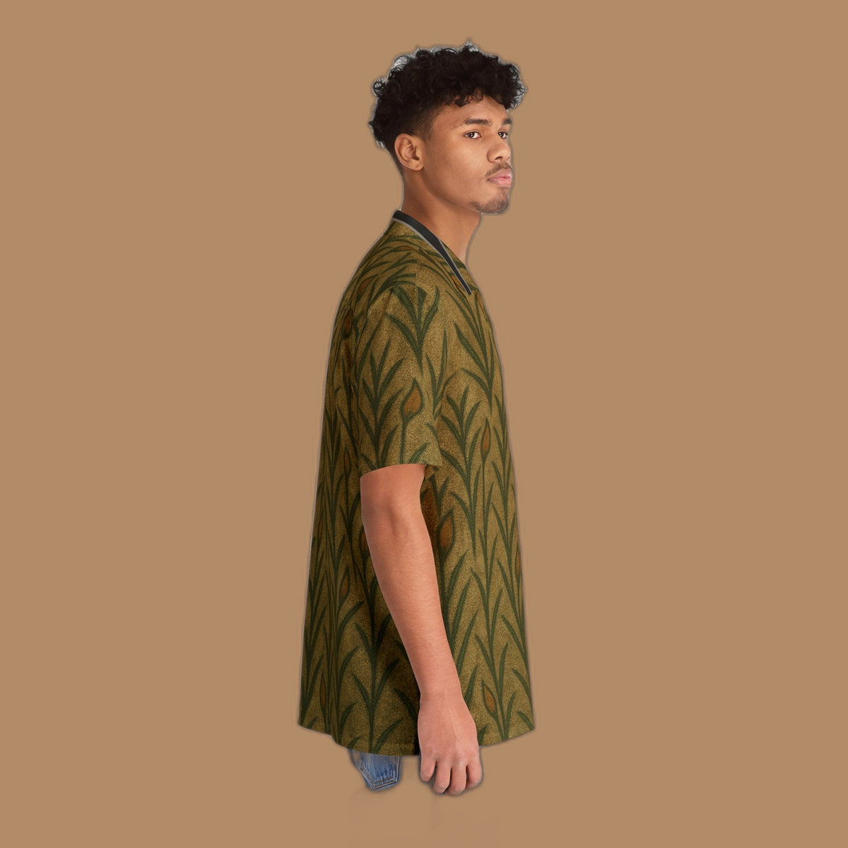 Origin Pelican™ Hawaiian Shirt — flat lay