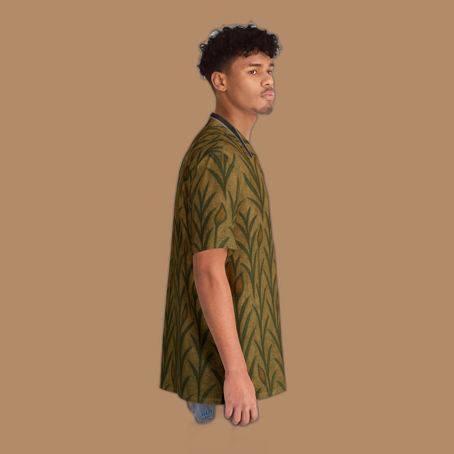 Origin Pelican™ Hawaiian Shirt — flat lay