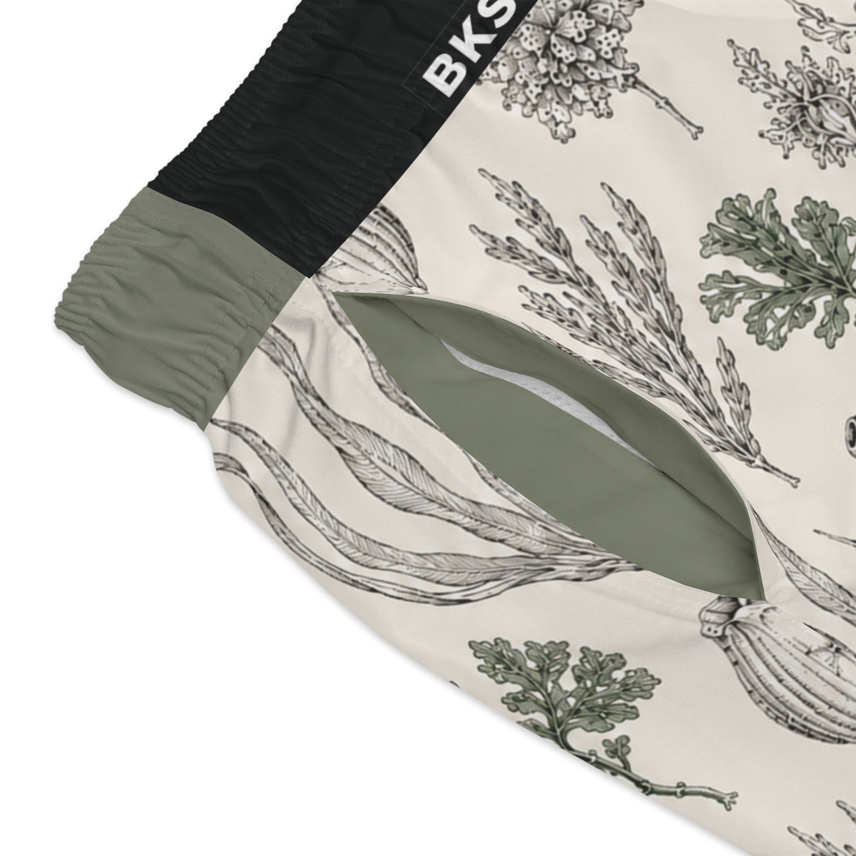 BKS Origin Rift™ Swim Trunks — detail