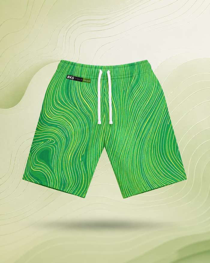 BKS Origin Frond™ Athletic Shorts