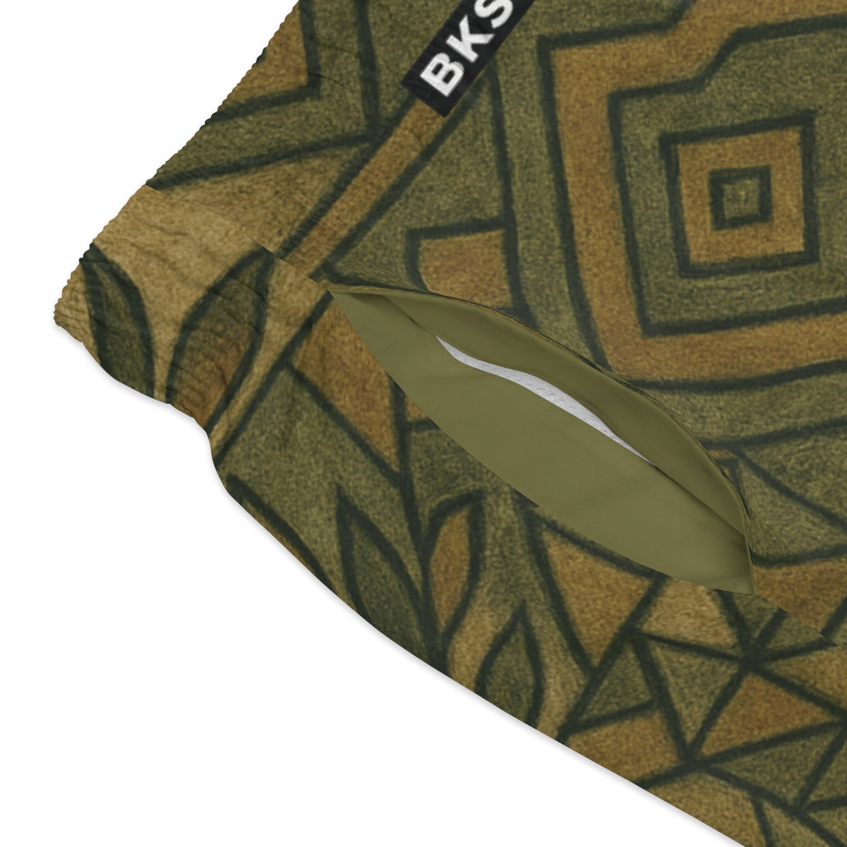 BKS Origin Totem Swim Trunks - close-up