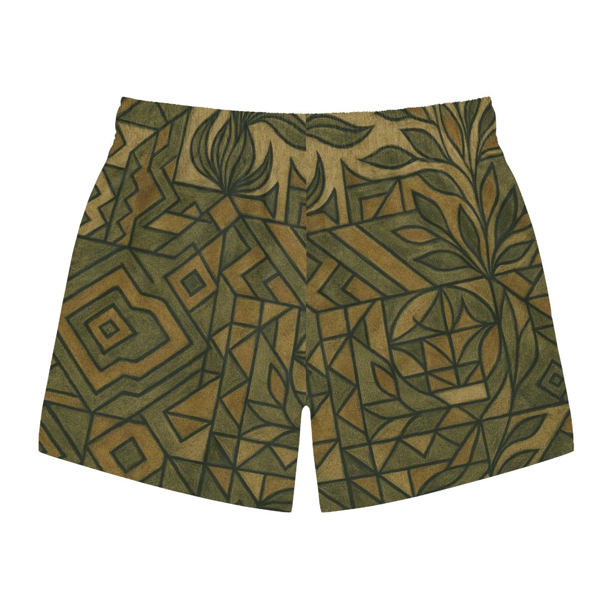 BKS Origin Totem Swim Trunks - back