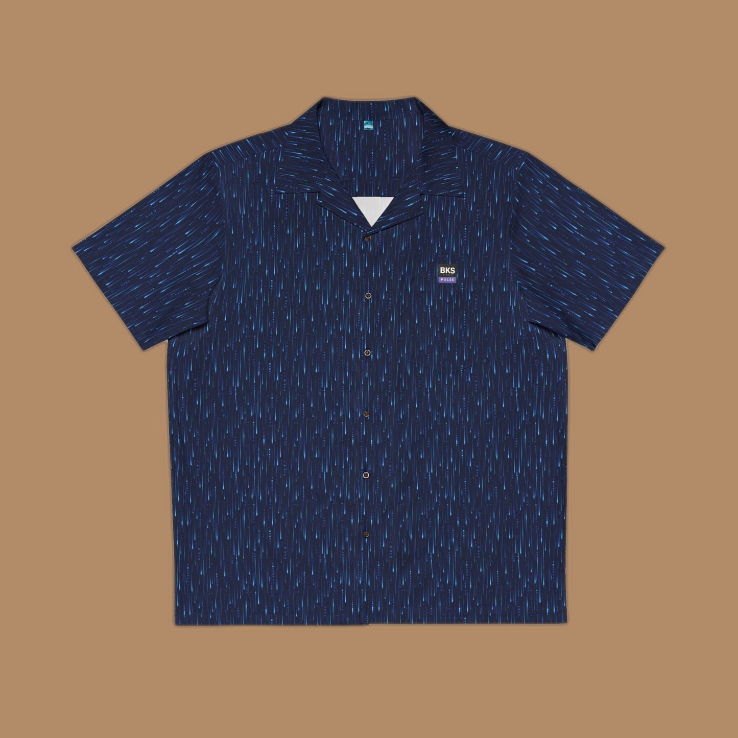 BKS Pulse Block™ Hawaiian Shirt