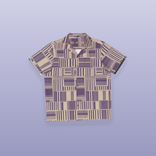 Camicia hawaiana BKS Pulse Block