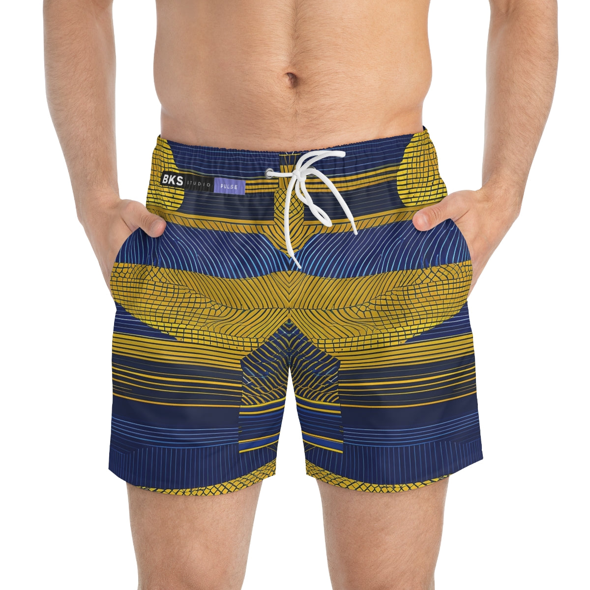 BKS Pulse Chord Swim Trunks - front-person