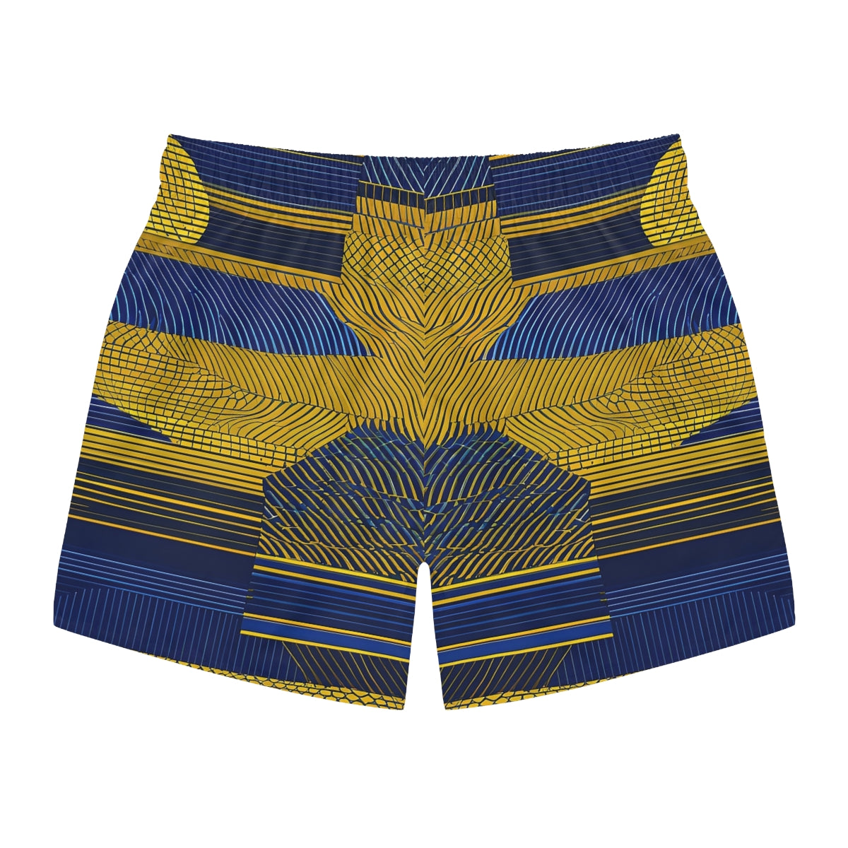 BKS Pulse Chord Swim Trunks - back