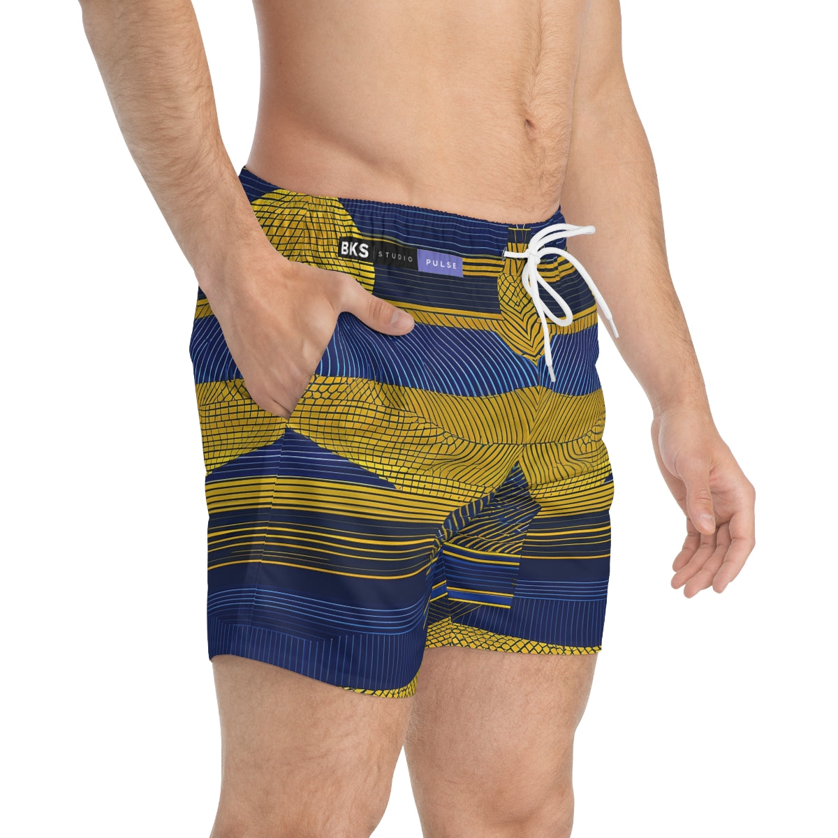BKS Pulse Chord Swim Trunks - side-person