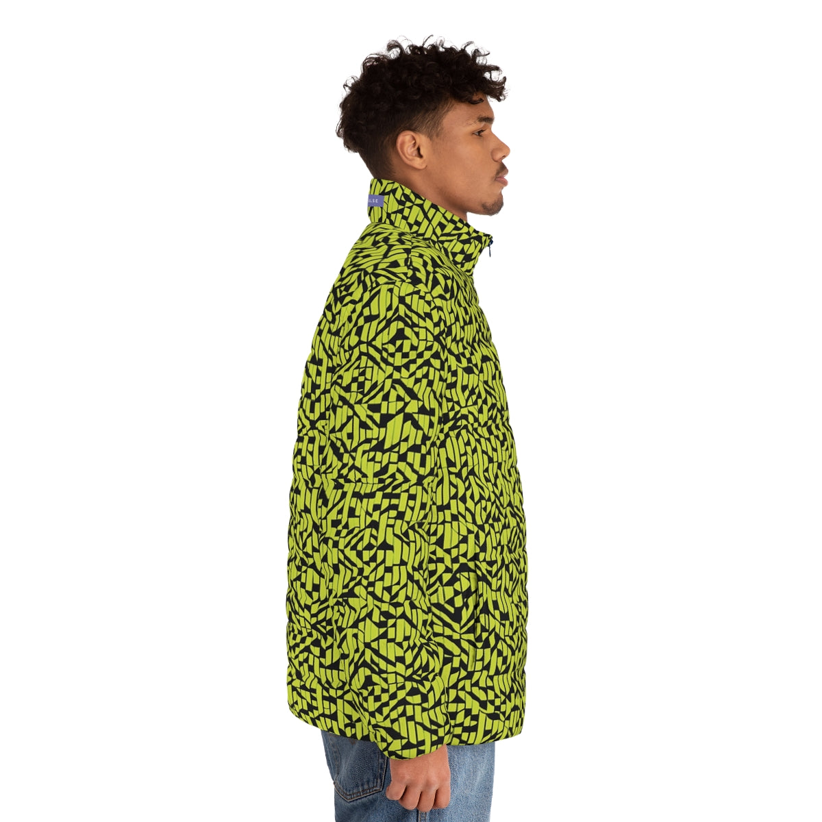 BKS Pulse Flux Puffer Jacket - worn