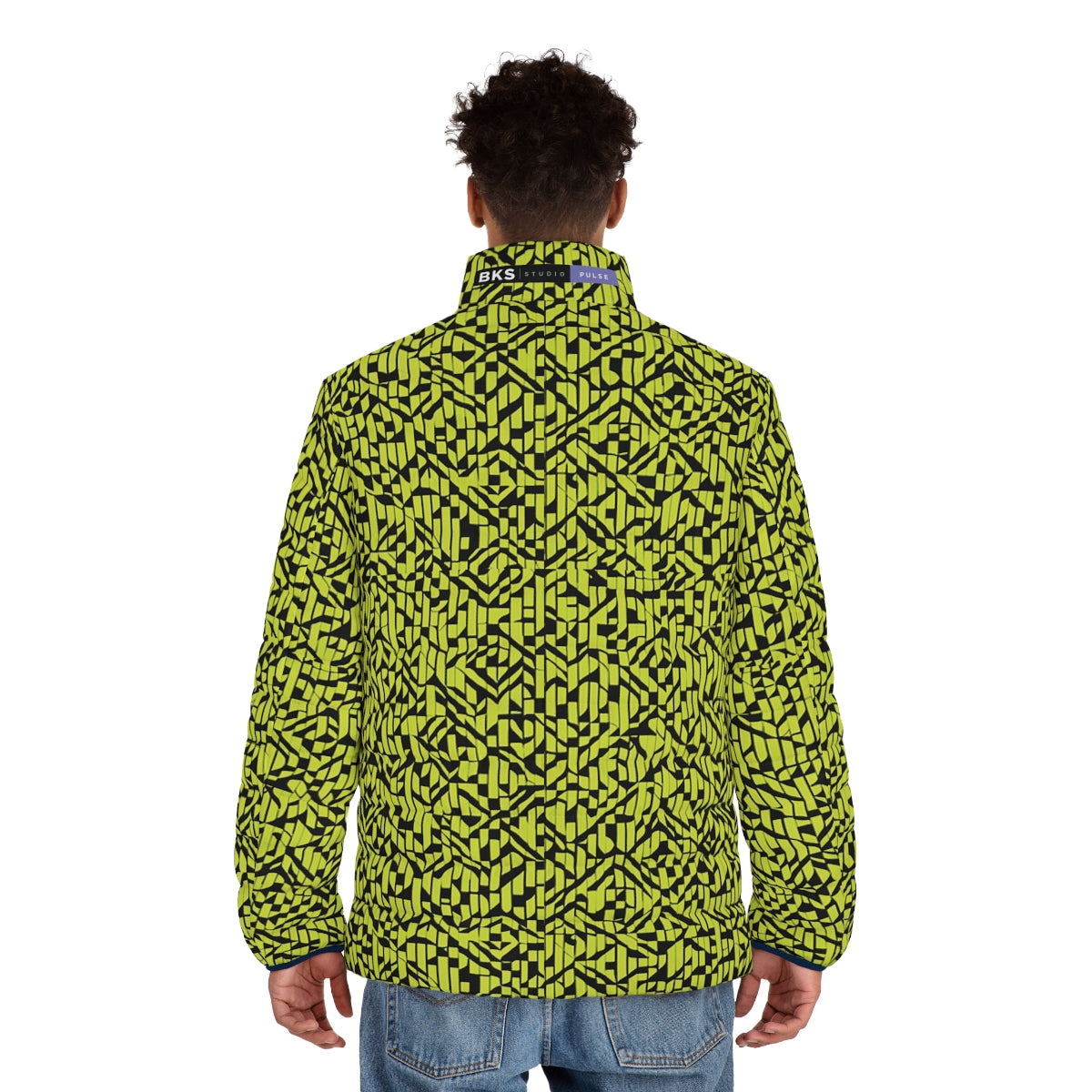 BKS Pulse Flux Puffer Jacket - worn