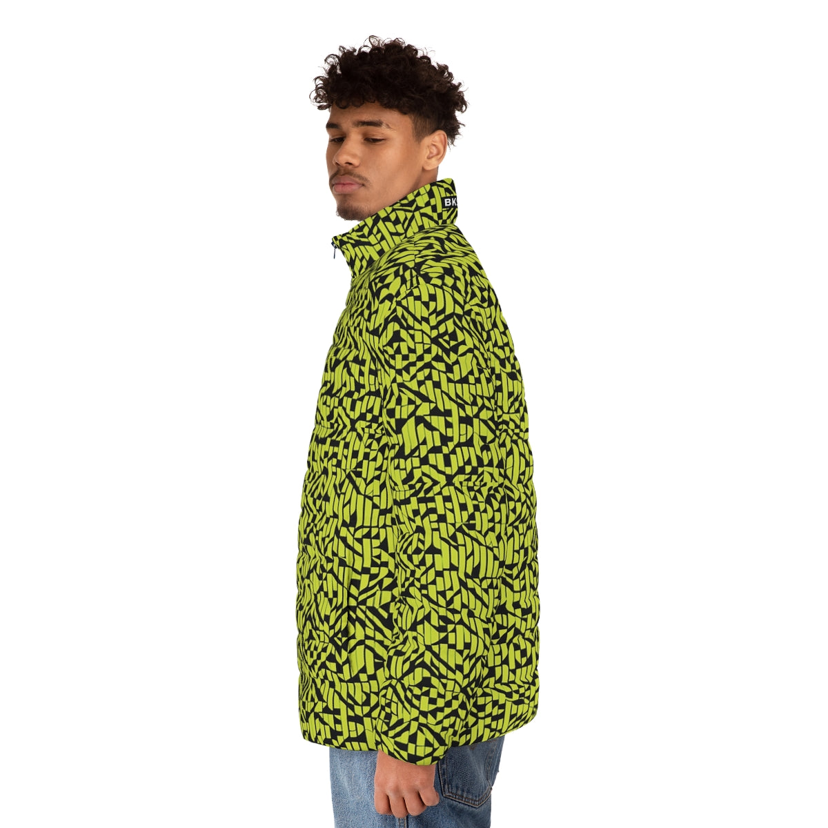BKS Pulse Flux Puffer Jacket - worn