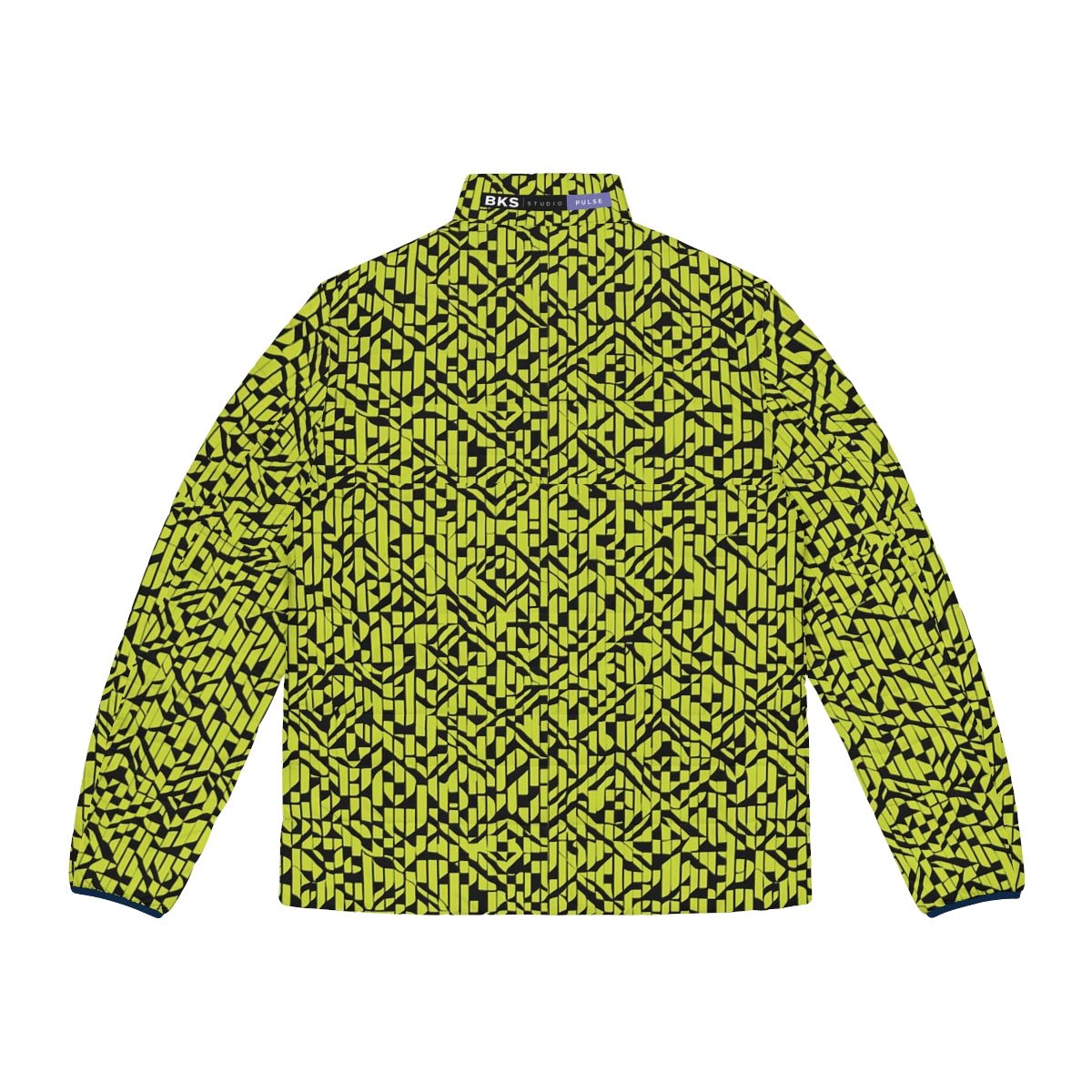 BKS Pulse Flux Puffer Jacket - back