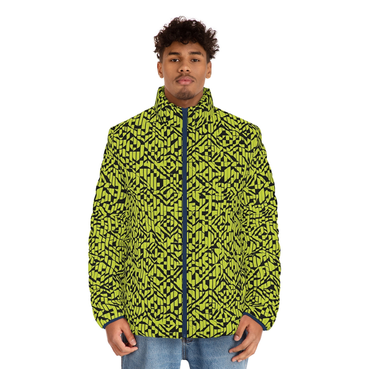 BKS Pulse Flux Puffer Jacket - worn