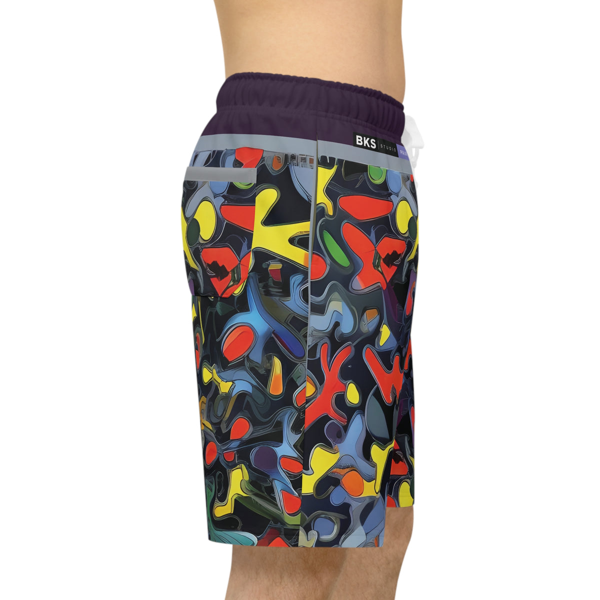 BKS Pulse Obakoba™ Athletic Shorts — worn, right side