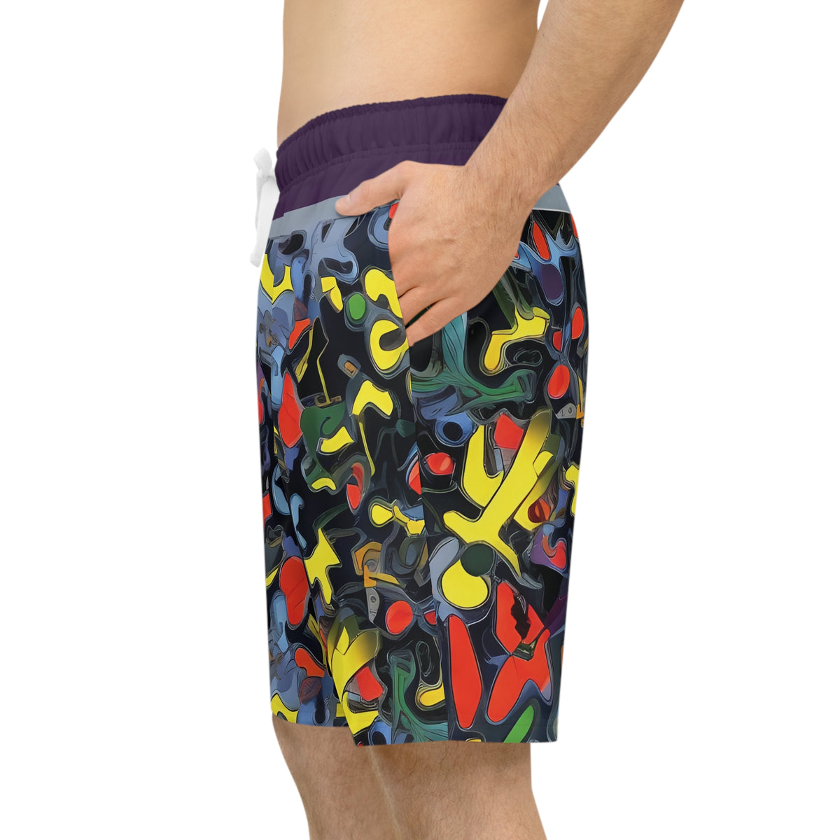 BKS Pulse Obakoba™ Athletic Shorts — worn, left side