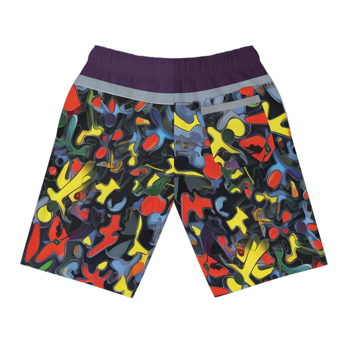 BKS Pulse Obakoba™ Athletic Shorts — back