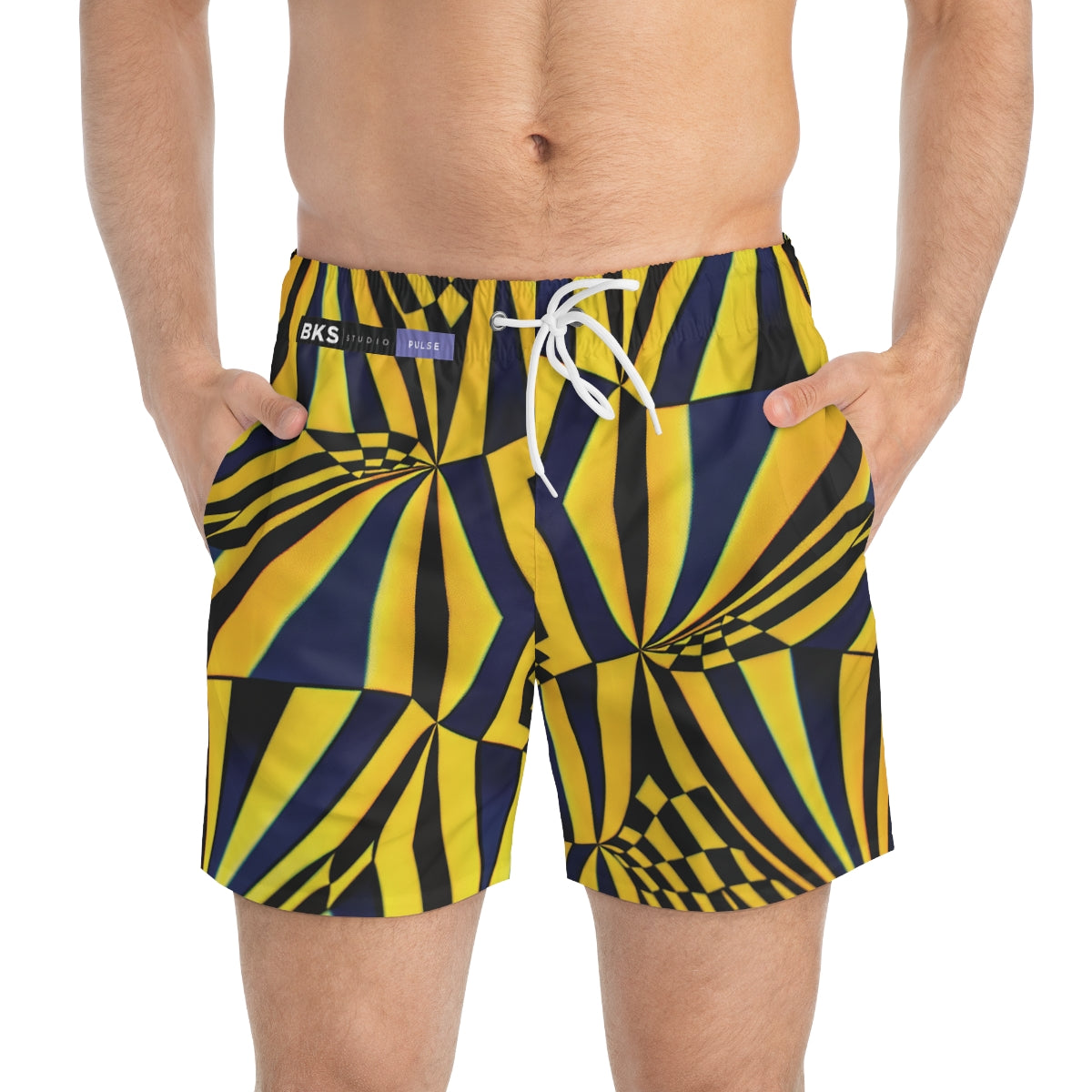 BKS Pulse Surge Swim Trunks - front-person