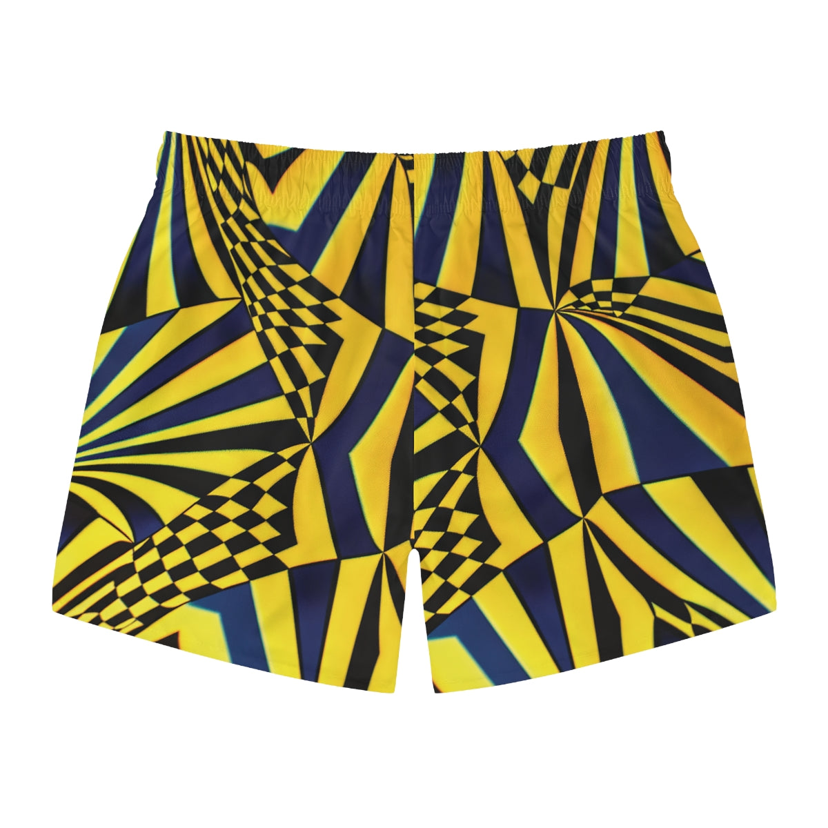 BKS Pulse Surge Swim Trunks - back