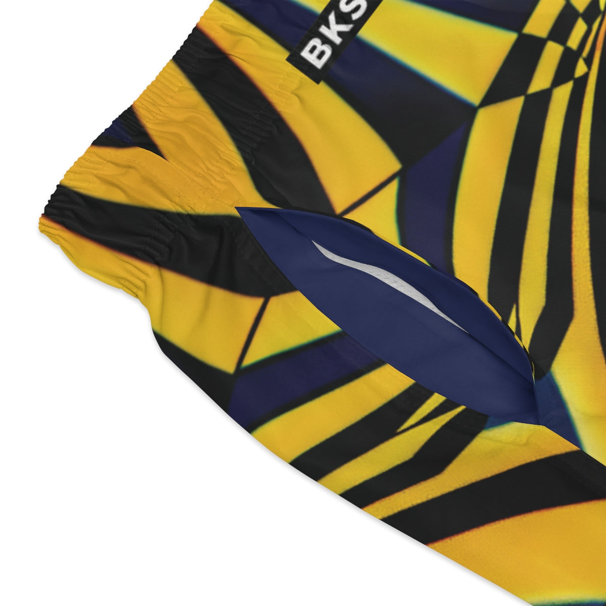 BKS Pulse Surge Swim Trunks - close-up
