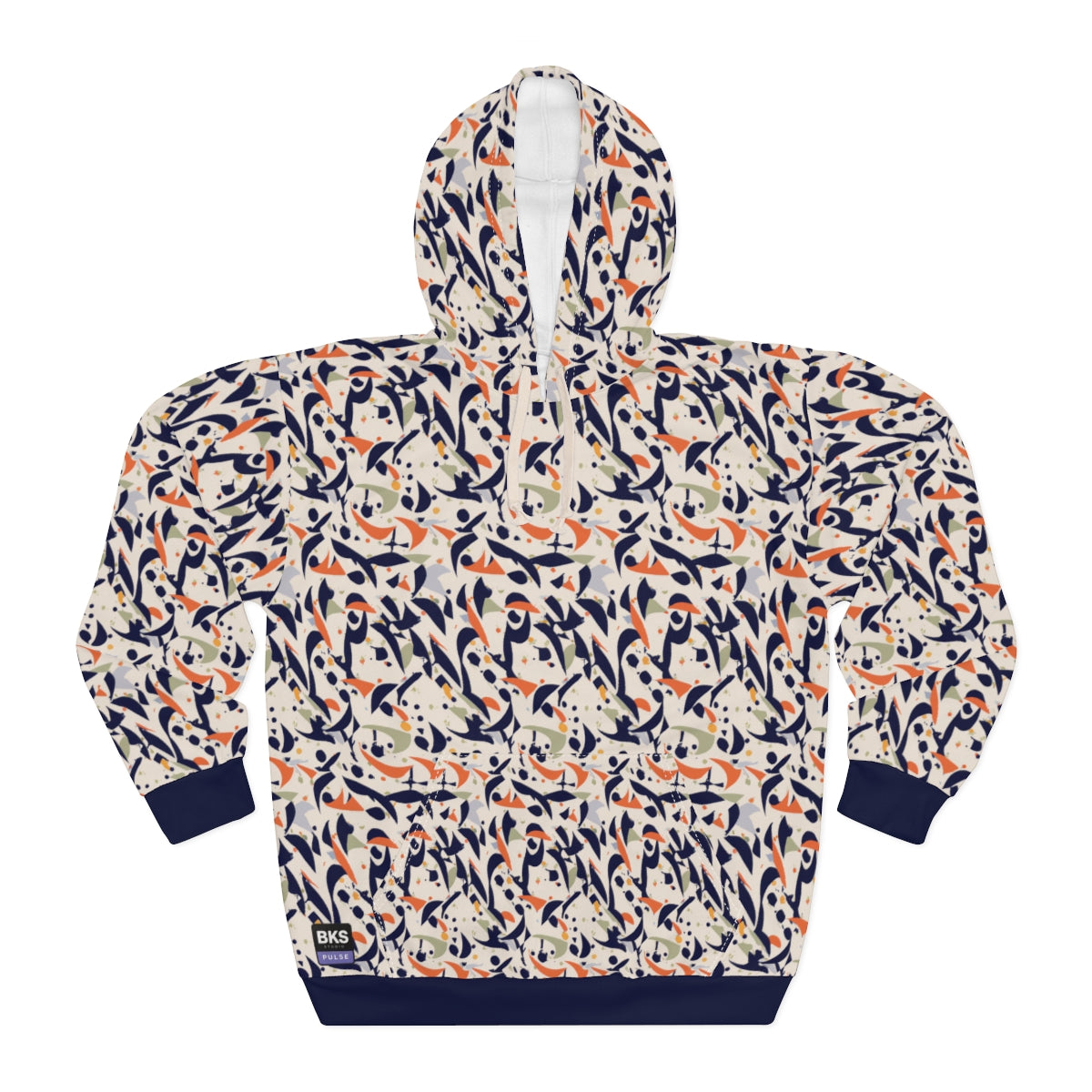 BKS Pulse Swell Pullover Hoodie - front