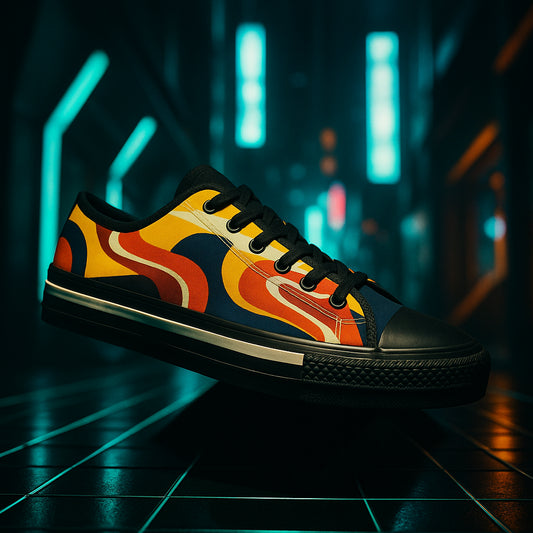 Sneaker Artist 2000: Casey Canvases - Modello basso 