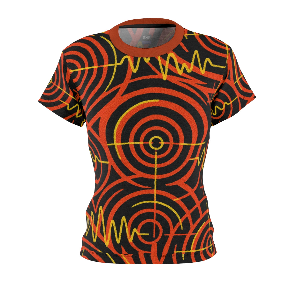 BKS Pulse Wave Women's AOP Tee