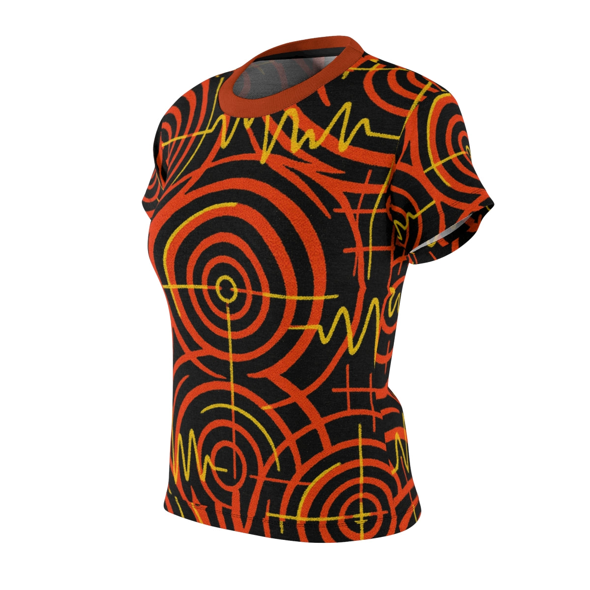 BKS Pulse Wave Women's AOP Tee