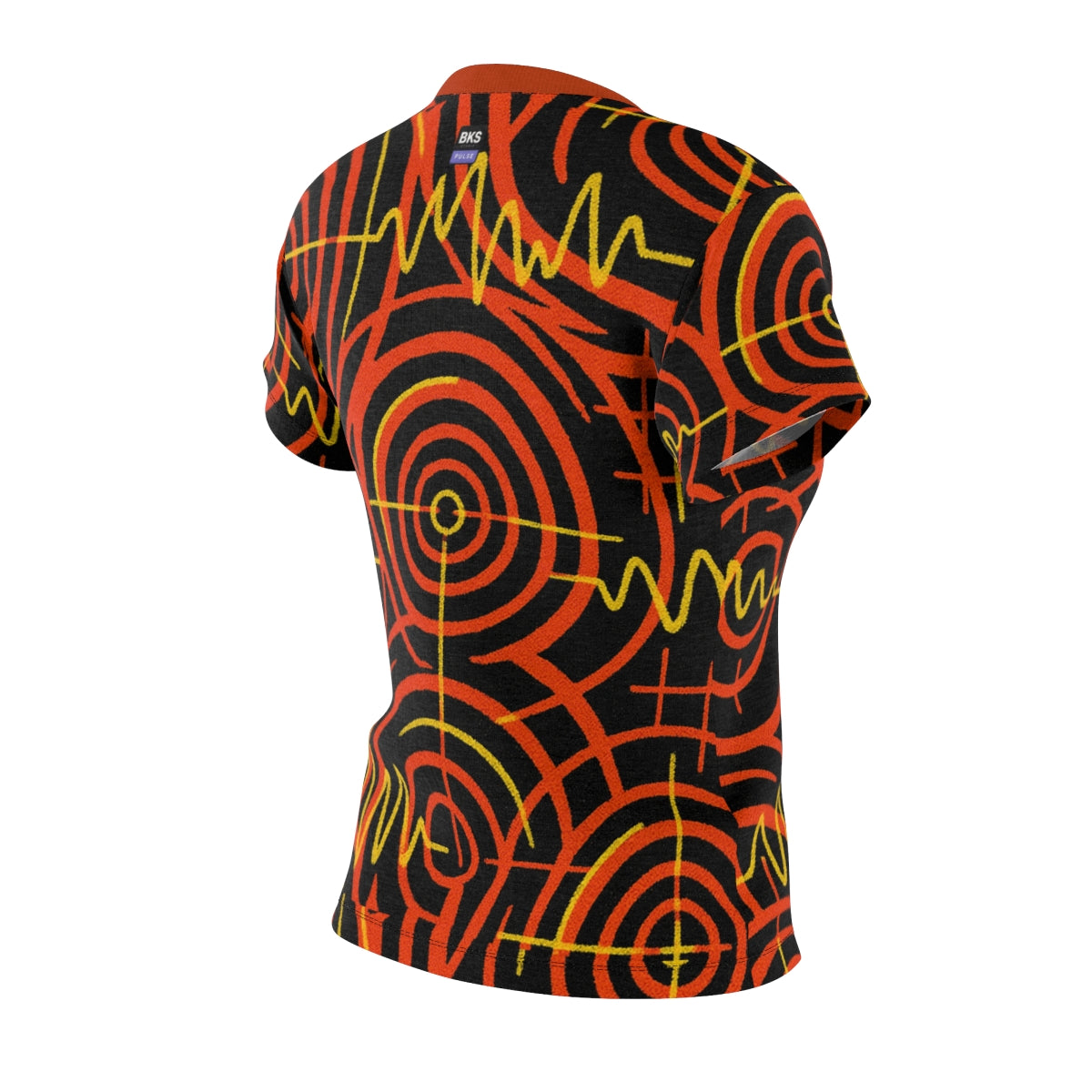 BKS Pulse Wave Women's AOP Tee