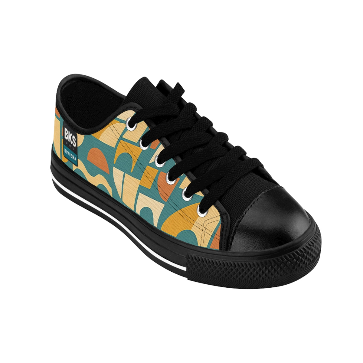 BKS Riviera Abyss Sneakers — right side