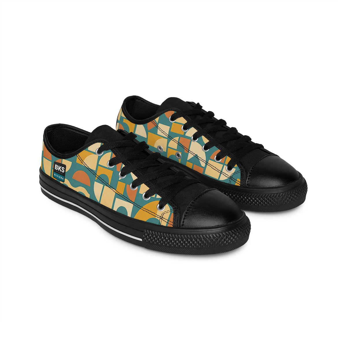 BKS Riviera Abyss Sneakers — pair