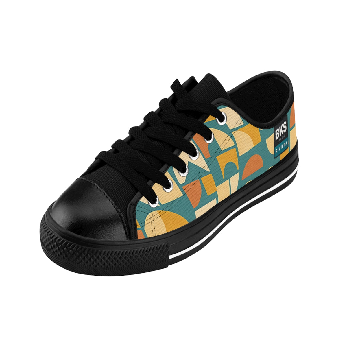 BKS Riviera Abyss Sneakers — left side