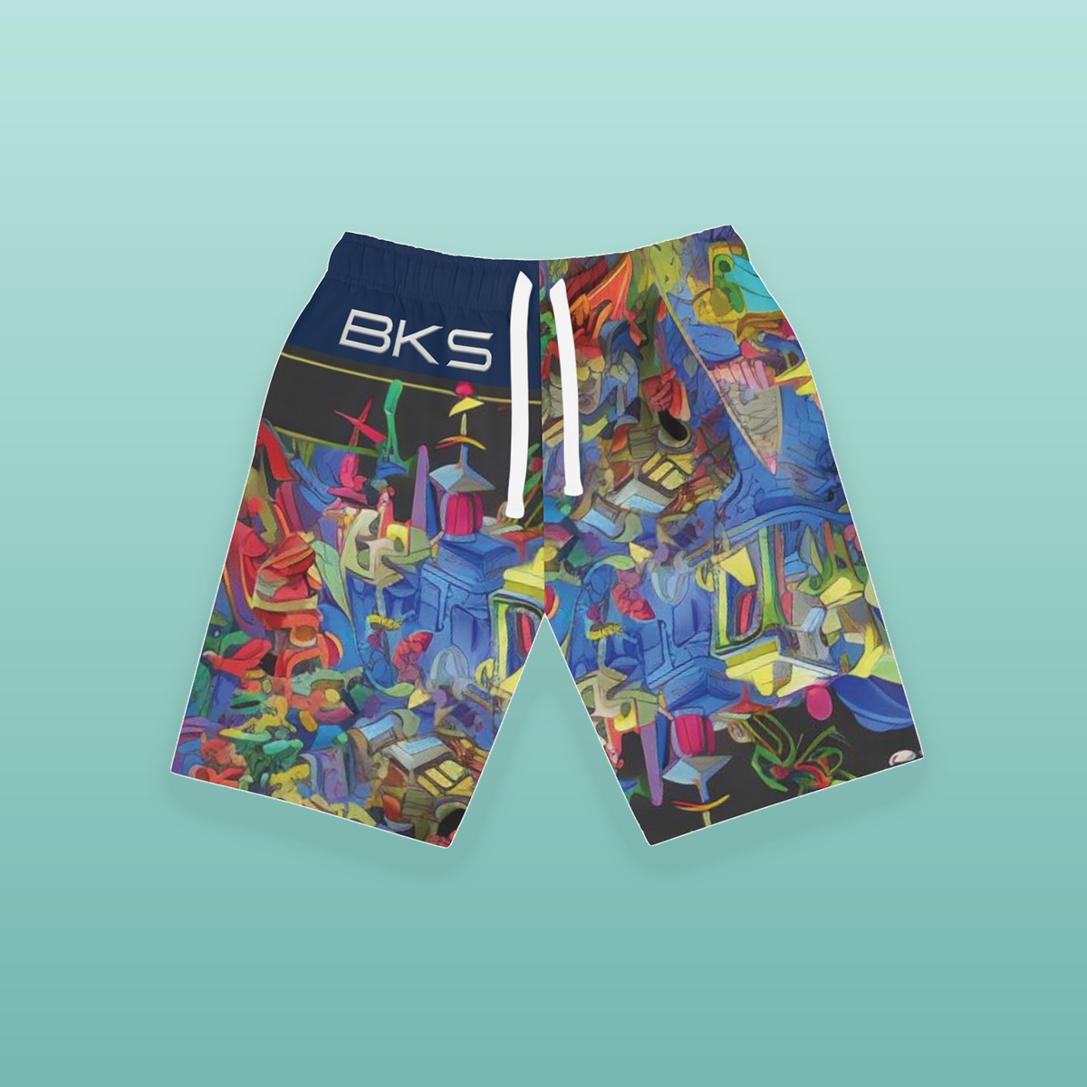 BKS Athletic Shorts — Riviera 01